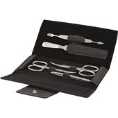 Manicure Sets Carbon Inox Snap Button Case 6 Piece By ERBE Parfumdreams