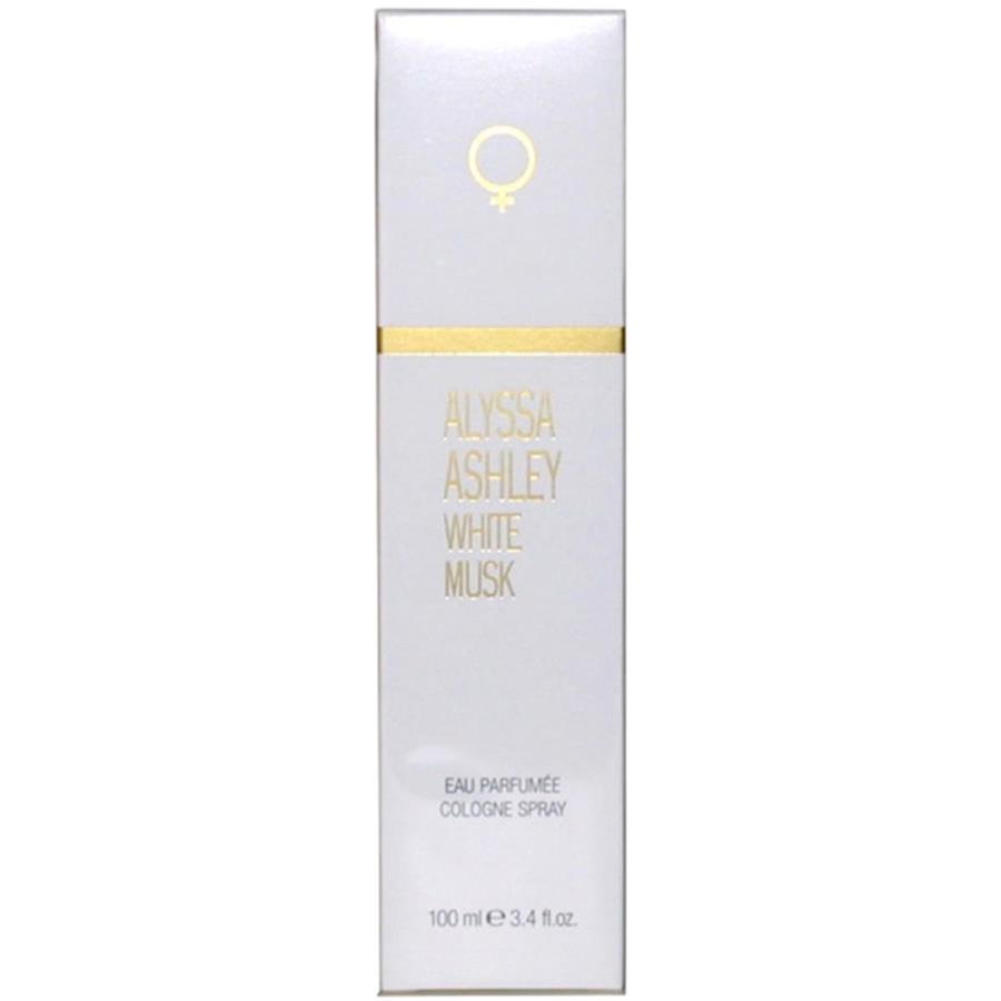 White Musk Eau De Cologne Spray By Alyssa Ashley Parfumdreams