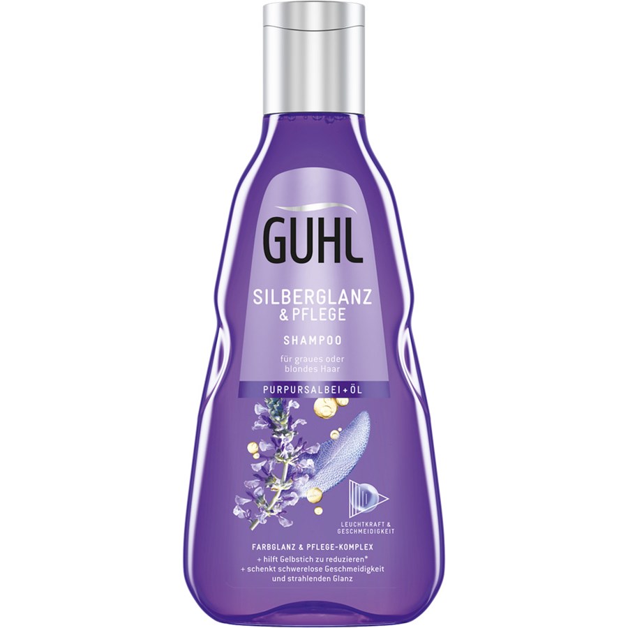 Shampoo Silberglanz Pflege Shampoo Von Guhl Online Kaufen