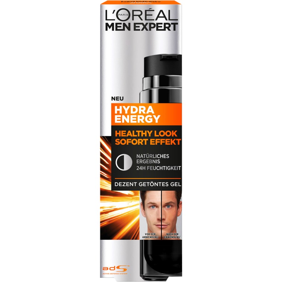 Hydra Energy Effet Instantan Healthy Look De L Or Al Paris Men Expert