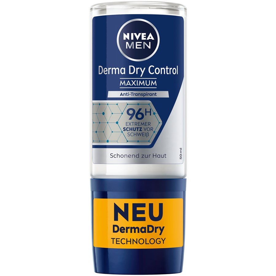 Deodorant Deo Men Dermadry Control Maximum Deo Roll On Von Nivea