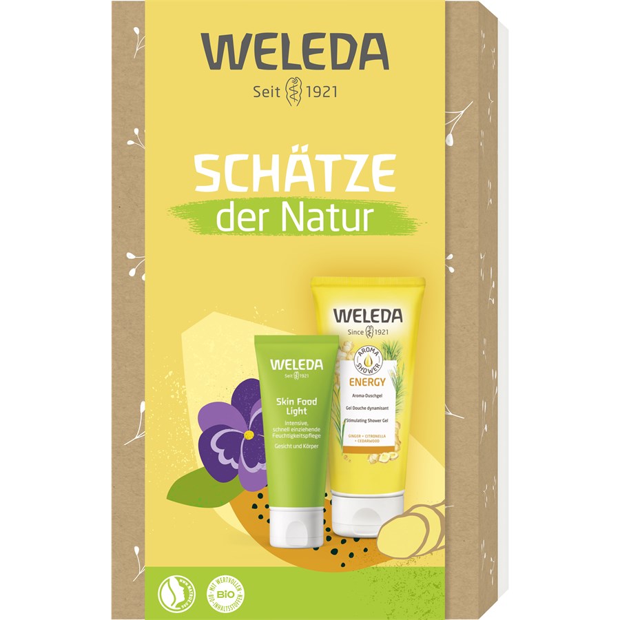 Intensivpflege Geschenkset Schätze der Natur von Weleda online kaufen