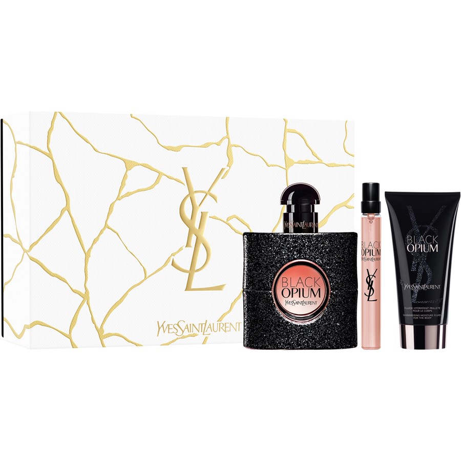 Black Opium Gift Set By Yves Saint Laurent Parfumdreams