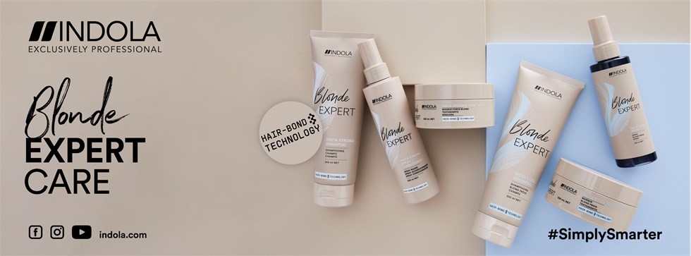 Blonde Expert Care Care Styling By Indola Buy Online Parfumdreams