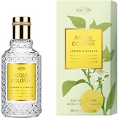 4711 Acqua Colonia - Lemon & Ginger - Eau de Cologne Splash & Spray