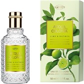 4711 Acqua Colonia - Lime & Nutmeg - Eau de Cologne Splash & Spray