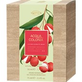 4711 Acqua Colonia - Lychee & White Mint - Geschenkset