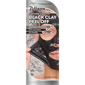 7th Heaven - Mężczyźni - Black Clay Peel Off Mask