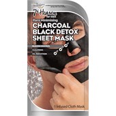 7th Heaven - Miehet - Charcoal Black Detox Sheet Mask