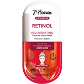 7th Heaven - Masques en tissu - Retinol Rejuvenating Capsule Mask