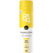 8x4 - Dámy - Deodorant Spray No. 16 Splashy Citrus