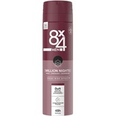 8x4 - Mænd - Deodorant Spray No. 18 Million Nights