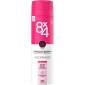 8x4 - Kobiety - Deodorant Spray No. 15 Frozen Berry