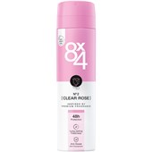8x4 - Naisille - Deodorant Spray No. 2 Clear Rose