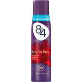 8x4 - Women - Key To Love Deodorant Spray