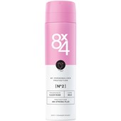 8x4 - Femmes - Deodorant Spray Nr. 2 Clear Rose