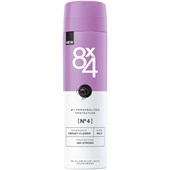 8x4 - Dámy - Deodorant Spray Nr. 4 Vibrant Flower