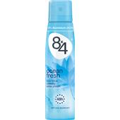 8x4 - Women - Ocean Fresh Deodorant Spray
