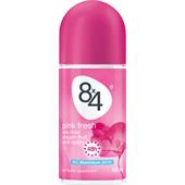 8x4 - Women - Pink Fresh Deodorant Roll-On