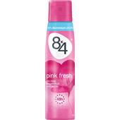 8x4 - Women - Pink Fresh Deodorant Spray