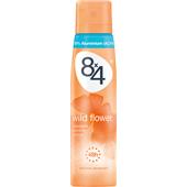 8x4 - Women - Wild Flower Deodorant Spray