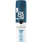 8x4 - Hombre - Deodorant Spray No. 10 Atlantic Wave