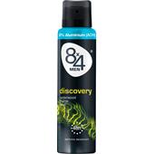 8x4 - Homens - Men Discovery Deodorant Spray