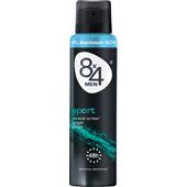 8x4 - Homens - Men Sport Deodorant Spray