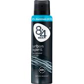 8x4 - Homens - Men Urban Spirit Deodorant Spray