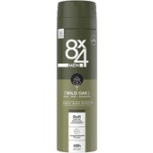 8x4 - Uomo - Deodorant Spray Nr. 8 Wild Oak