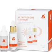 A4 Cosmetics - Gesichtspflege - A4 Day & Night Seren Set