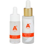 A4 Cosmetics - Gesichtspflege - Day & Night Power-Duo Seren-Set