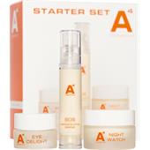 A4 Cosmetics - Gesichtspflege - Starter Set