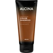 ALCINA - Color Shampoo - Värishampoo ruskea