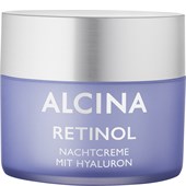 ALCINA - Kaikki ihotyypit - Retinoli yövoide hyaluronihapon kanssa