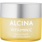 ALCINA - Kaikki ihotyypit - C-vitamiinia sisältävä hyaluronihappoa sisältävä päivävoide