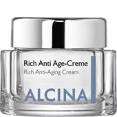 ALCINA - Piel seca - Rich Anti Age Cream