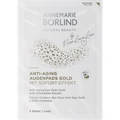 ANNEMARIE BÖRLIND - Eye care - Anti-ageing eye pads gold with immediate effect