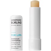 ANNEMARIE BÖRLIND - Silmänympärystuotteet - For Lips Lippenpflege mit Shea Butter