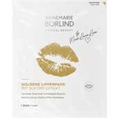 ANNEMARIE BÖRLIND - AUGE & LIPPE - Goldene Lippenpads