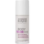Annemarie Börlind - Body Lind - Roll-on Deo Balsam