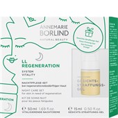 ANNEMARIE BÖRLIND - LL REGENERATION - Nachtpflege Set