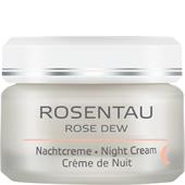 ANNEMARIE BÖRLIND - ROSENTAU - Nachtcreme