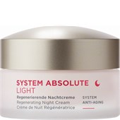 ANNEMARIE BÖRLIND - SYSTEM ABSOLUTE - Anti-Aging nachtcrème light