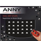 ANNY - Nagellack - Nail Art Studs Silver