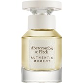 Abercrombie & Fitch - Authentic Moment Women - Eau de Parfum Spray