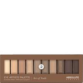 Absolute New York - Ögon - Eye Artiste Palette Art Of Nude