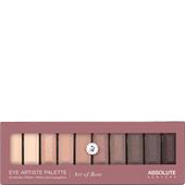 Absolute New York - Ögon - Eye Artiste Palette Art of Rose