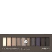 Absolute New York - Ögon - Eye Artiste Palette Art of Smoke