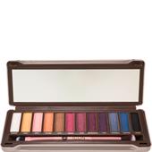 Absolute New York - Ögon - Icon Eyeshadow Palette Twilight